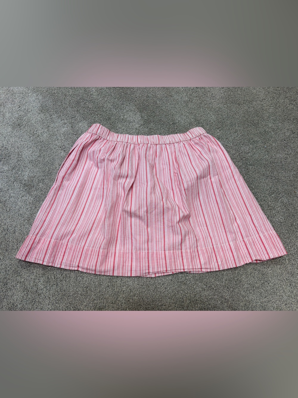 GAP Linen stripe mini skirt - Picture 3 of 7